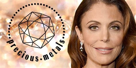 bethenny frankel precious metals